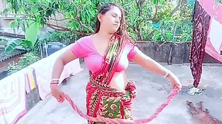 Desi Bhabhi Fucks Brother-in-Law in Steamy Indian Sex Scene - Hot Hindi XXX