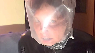 Tight Plastic Bag and Latex