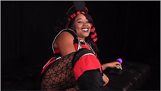 Nina Riveras Solo Pussy Play Halloween Compilation 1