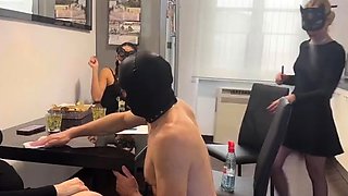Gea Domina - House Slave For Three Women (Sub Eng)