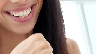 Sexy Ebony Teen Alexis Tae Gets a Rough Fuck