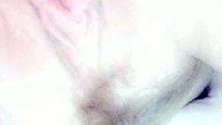 Amateur blonde teen girlfriend toyed and facialized