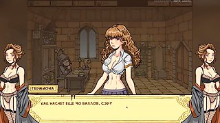 Anime porn, harry potter, school girl