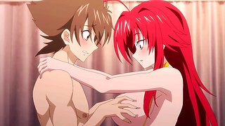 [censored] DxD MANGA PORN Parody (UNCENSORED)