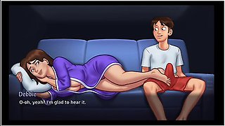 Gamer Girl In Step-moms Unexpected Decisions Tension Rises (18+)
