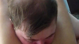 Daddy Eats Small Pussy Perfect Small Teen Girl, Perfect Boobs Daddy Rubs Petite Step Daughter's Pussy