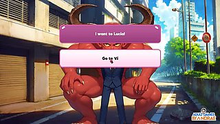 Melony's Big Ass Gets Destroyed in Rough Hentai Anal - 3D Cartoon Sex Story