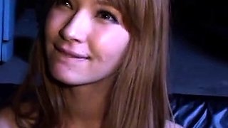 Pretty Japanese teen solo masturbation Uncensored