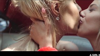Florane Russell's Wild Outdoor Affair Fuels Lesbian Heat