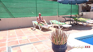 AuntJudysXXX - Getting to Know Your Fellow Hotel Guest Keira on Vacation (pov)