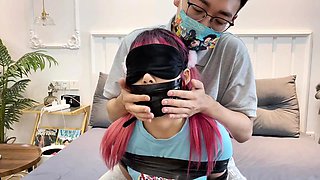 Chinese Bondage: Asian, Latina  Toy Porn