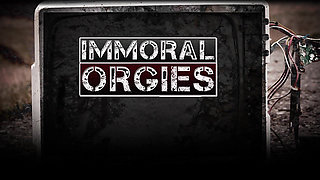 AJ Applegate and Tiffany Tyler eat a creampie from Alexis Monroe's hot pussy!