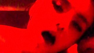 Amateur blondie solo anal masturbation