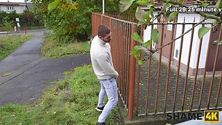 Texas Patti MILF Cheats on Street with Young Stud Tomas Fuk - Big Tits Hardcore Fucking