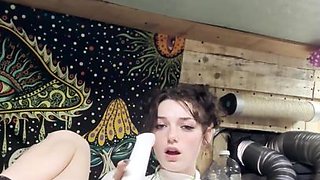 Spicy nymph smutty porn video
