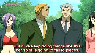 Stepmom in Bondage Is Played With Egg  Toy  HENTAI UNCENSORED