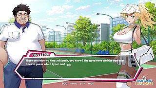 Ep4: Fucking Rachel in the Shower Room - Academy Love Saga: Tennis Angels Ex