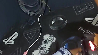 Otaku Slut Enjoys Getting Fucked While Playing Video Games