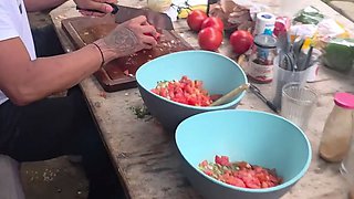 Anuskatz - Behind The Scenes with Lily lu and other Pornstars