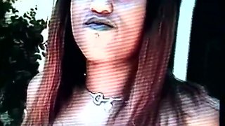 Two Amazing Young Black Lesbians Lick Each Others Hairy Pussy In The Pool - Jada Fire