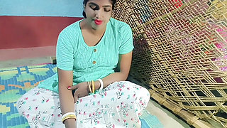 Student Very Romantic When She Teaches Private Tution with Home Teacher