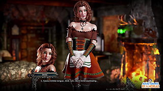 Ep2: Innkeeper Irina Blowjob Service - Countess in Crimson