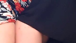 My MILF Girlfriend Pinned Me Hard Against the Wall and Fucked Me Hard