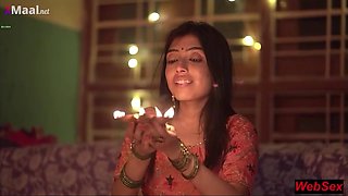 Indian Diwali Ka Jashn Sparks Creampie Passion