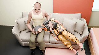 Stepdaughter and Man 3D Romantic Sex. Bangadesh and West Bengal