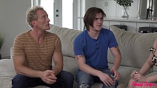 Swap Daughter Double Creampie