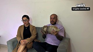 Juliana Rose Creampied by Doctor in Therapy