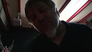 Hot BDSM Sex Slave Enjoys Bondage and Sore Punishment