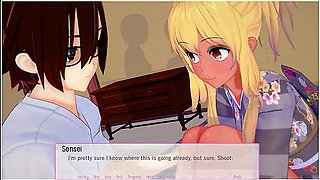 Teacher Took Students Virginity - Chika Scenes - Lessons Of Love - Part - 6