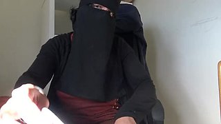 Arab Wife Dirty Talk Cuckold Solo HD 4K