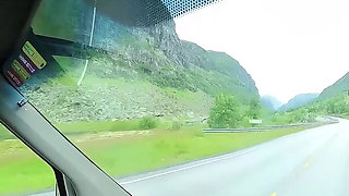 Part 1/3 Please Note That This Is the First Part of a 3-hour Video Is Where I Take All My Clothes off and Drive Naked Until the Next Tow