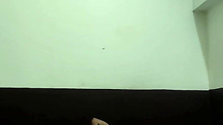 Lovers Secretly Enjoying in Bedroom