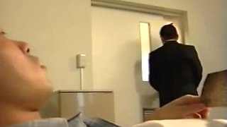 Japanese Mom Fucks Stepson