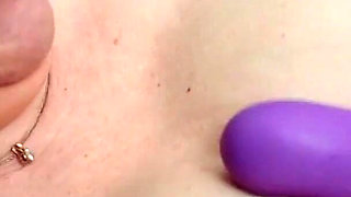 British Sabrina Jade Shows off Gorgeous Big Tits and Masturbates!