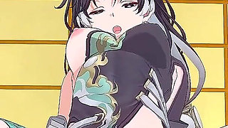 Wuthering Waves - Jianxin Erotic Sex & Blowjob - 3D Hentai Animation