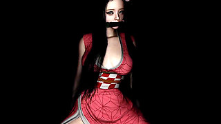 VAM POV - Nezuko Cosplay Dance 1
